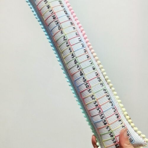 十字绣排线包成品60数字仙女棒简约新款针插包纯手工成品现货