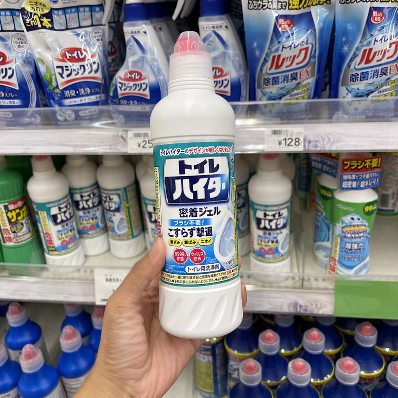 花王马桶清洁剂强力除垢清香型