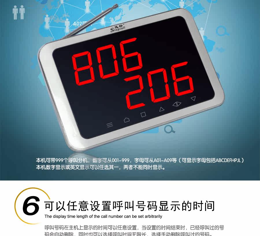 迅铃无线呼叫器接收主机APE1200茶楼餐厅酒店饭店呼叫套装服务器|ruв категории офисное оборудование/расходные материалы/соответствующие услуги, факс/оборудование связи, беспроводной пейджер - от Buy2taobao.com для оказания профессиональной услуги покупки агента Taobao