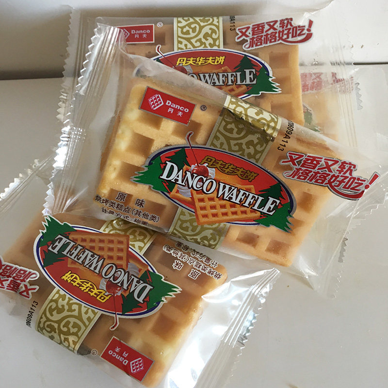 早餐糕原味点奶油味面包