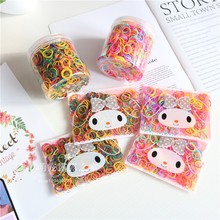 泰迪约克比熊马尔济斯皮筋不伤毛皮筋 狗狗饰品头饰 宠物美容皮筋