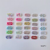 宠物发夹 泰迪约克夏马尔济斯狗狗夹子发卡 手工碎毛BB夹鼻梁毛夹