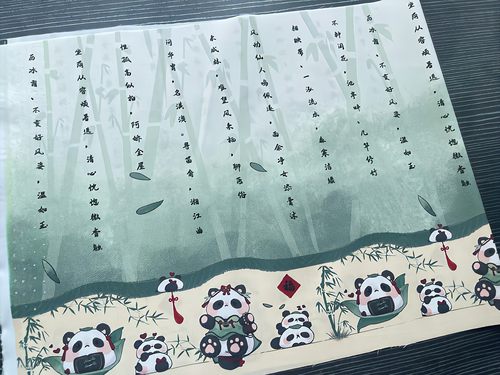 娃衣布料bjd棉花娃娃原创柄图