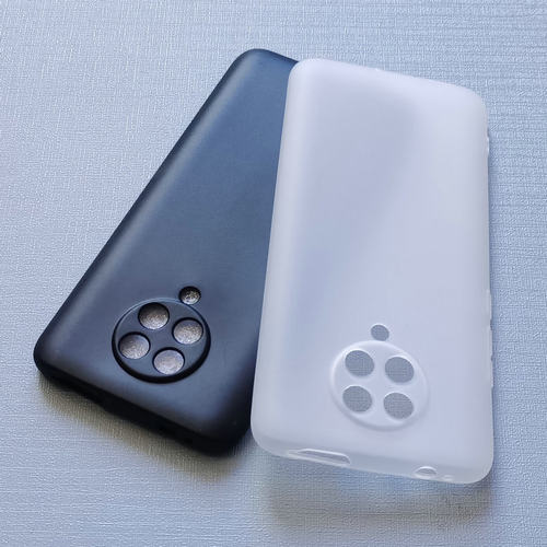 适用红米K30pro手机壳小米POCO F2pro保护套5G透明硅胶防刮软简约