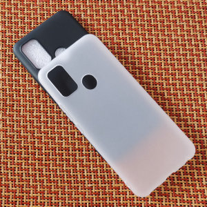 适用中兴Blade 20 5G手机壳8012N保护套ZTE V2021全包透明硅胶磨砂保护壳防刮摔软简约