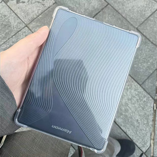 适用汉王Clear6保护壳Clear6 Turbo清水壳clear 6Pro四角气囊全包透明6Plus保护套C6T防刮摔TPU软壳简约6寸