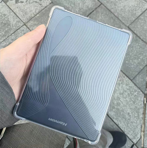 适用汉王Clear6保护壳Clear6 Turbo清水壳clear 6Pro四角气囊全包透明6Plus保护套C6T防刮摔TPU软壳简约6寸
