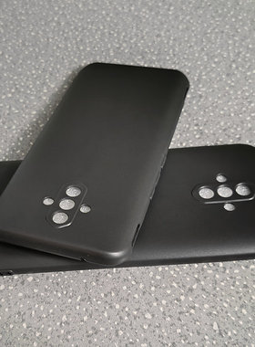 适用中兴nubia努比亚Play手机壳NX651J保护套红魔5Glite全包磨砂硅胶保护壳防刮摔TPU软壳简约