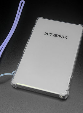 适用阅星曈X4保护壳XTEINK阅星瞳全包气囊透明专用保护套简约水晶清水壳防刮摔TPU软壳