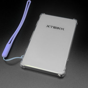 适用阅星曈X4保护壳XTEINK阅星瞳全包气囊透明专用保护套简约水晶清水壳防刮摔TPU软壳