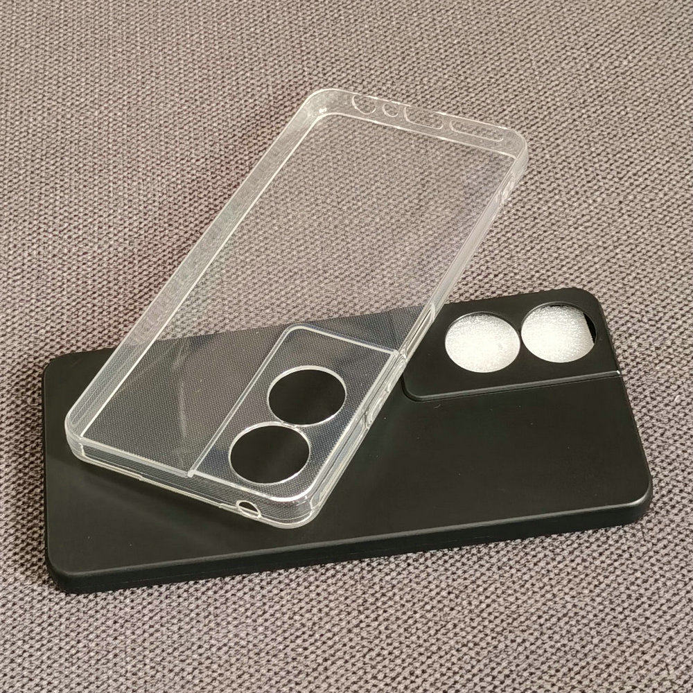 适用TCL One touch一键通T10 5G手机壳T550N保护套全包透明硅胶磨砂保护壳防刮摔TPU软壳简约