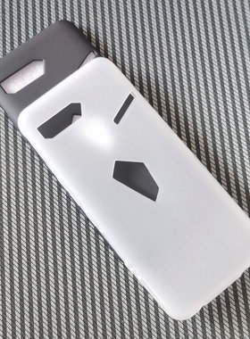 适用华硕ROG2手机壳ROG游戏手机2代保护套ZS660KL全包透明硅胶磨砂保护壳防刮摔软壳简约