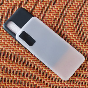 适用中兴天机Axon 20 5G手机壳ZTE A2121保护套A20全包透明硅胶磨砂保护壳软防刮摔简约