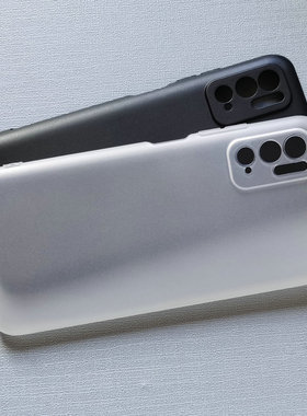 适用小米红米Note10手机壳POCO M3pro保护套5G透明硅胶磨砂防刮软