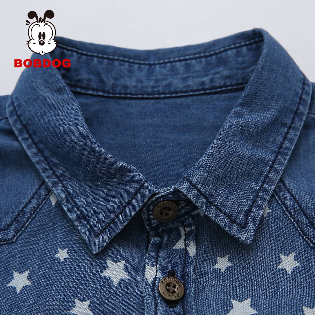 Chemise fille BOBDOG à manche longue - Ref 2085649 Image 4