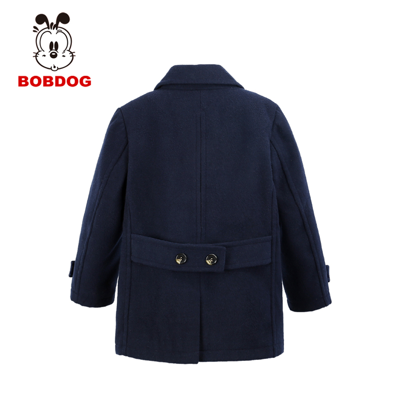 Manteau pour garcon BOBDOG en mélange - Ref 2161234 Image 4