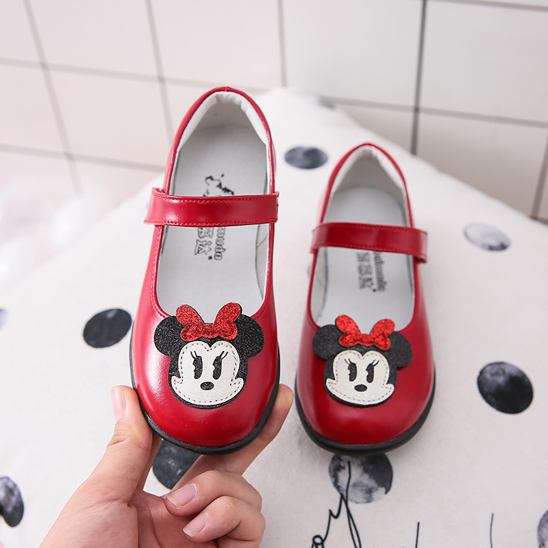 百慕达皮鞋新款洋气女童宝宝