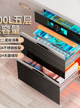 【新品】康宝嵌入式大容量TQ1消毒柜家用厨房碗筷碗柜高温二星