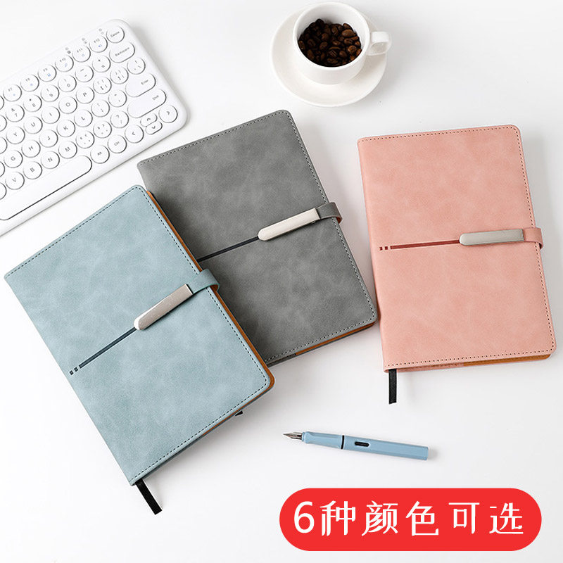 港信商务笔记本子A5本子B5加厚