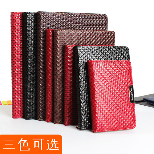 港信仿皮记事本笔记本子复古
