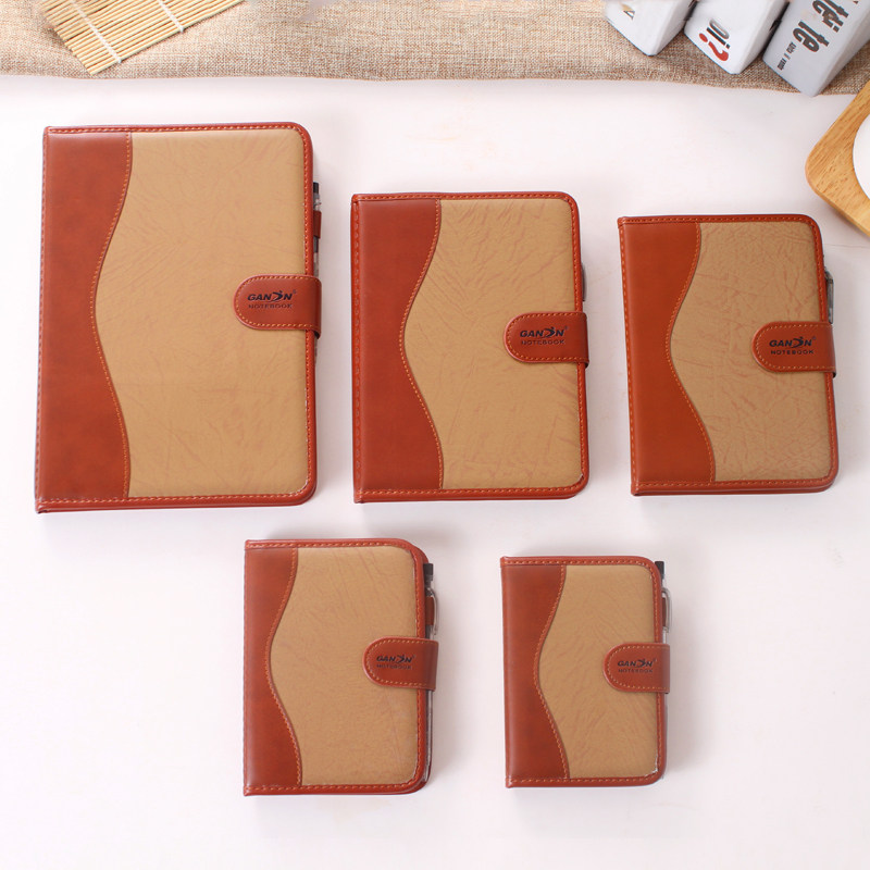 Gancin 商务记事本A5笔记本仿皮日记本办公用品皮面本A6小本子定做定制印LOGO文字名称,文具电教/文化用品/商务用品,笔记本/记事本,淘宝优惠券,粉丝福利购,淘宝优惠卷