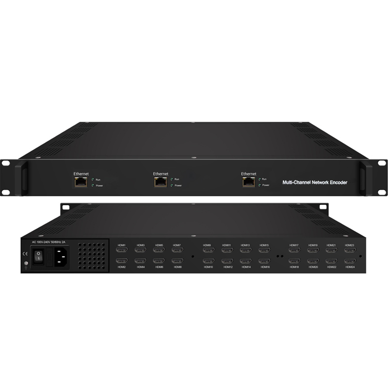 NDS3228M-N Multi-Channel Network Encoder(24HDMI, H.265/MPEG4