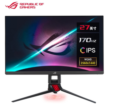 ROG玩家国度 XG279Q绝杀 电竞显示器27英寸 2K Fast IPS 1ms灰阶