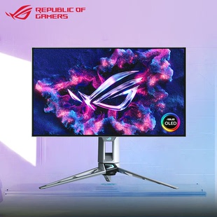 2K540HZ ASUS PG27AQWP 1080P720HZ电竞显示器 华硕第四代WOLED