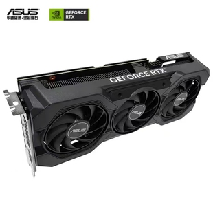 电竞RTX4060 电脑独立显卡 4060Ti游戏8G台式 ASUS 华硕