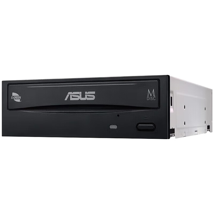 ASUS/华硕24倍速 SATA接口 内置DVD刻录机 DRW-24D5MT 黑色