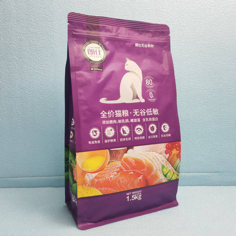 朗仕无谷成猫幼猫猫咪粮食主食图片