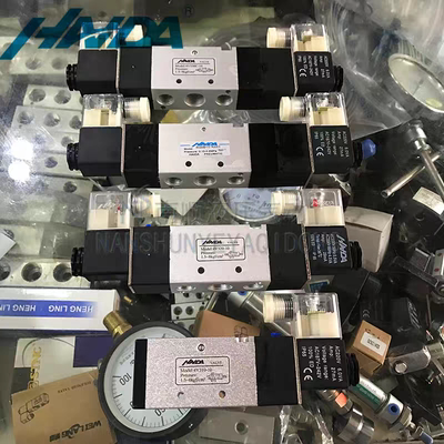 HNDA海达气动电磁换向阀4V310-10 4V320 4V330C 4V410-15 4V42015
