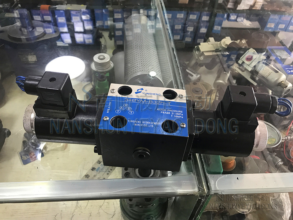 电液换向阀34BYO-L32H-T 34BYM-L32H-T 34EYM-L32H-T 34EYO-L32HT