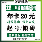 dnf辅助全自动脚本搬砖半自动起号剧情升级内部科技稳定未央115级