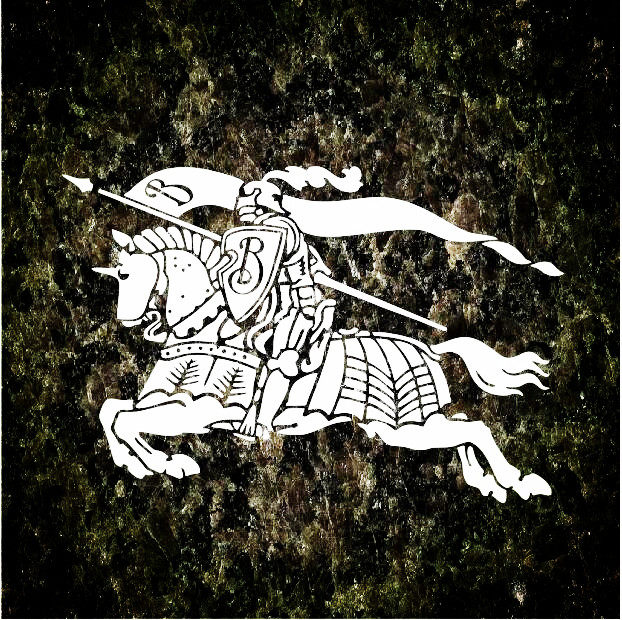 骑士贴纸骑马武士士兵汽车贴纸骑图案贴画车身装饰贴创意潮贴防水