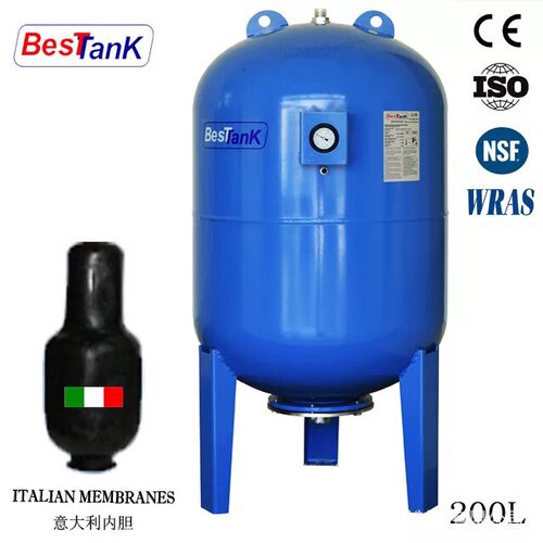 BESTANK膨胀罐24升压力罐50升气压罐100升无负压供水系统150升