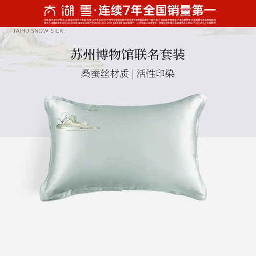 桑蚕丝枕套 节日送礼