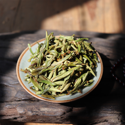 2018首采高山白牡丹王 特级毫香梅子香 政和白茶50g茶叶