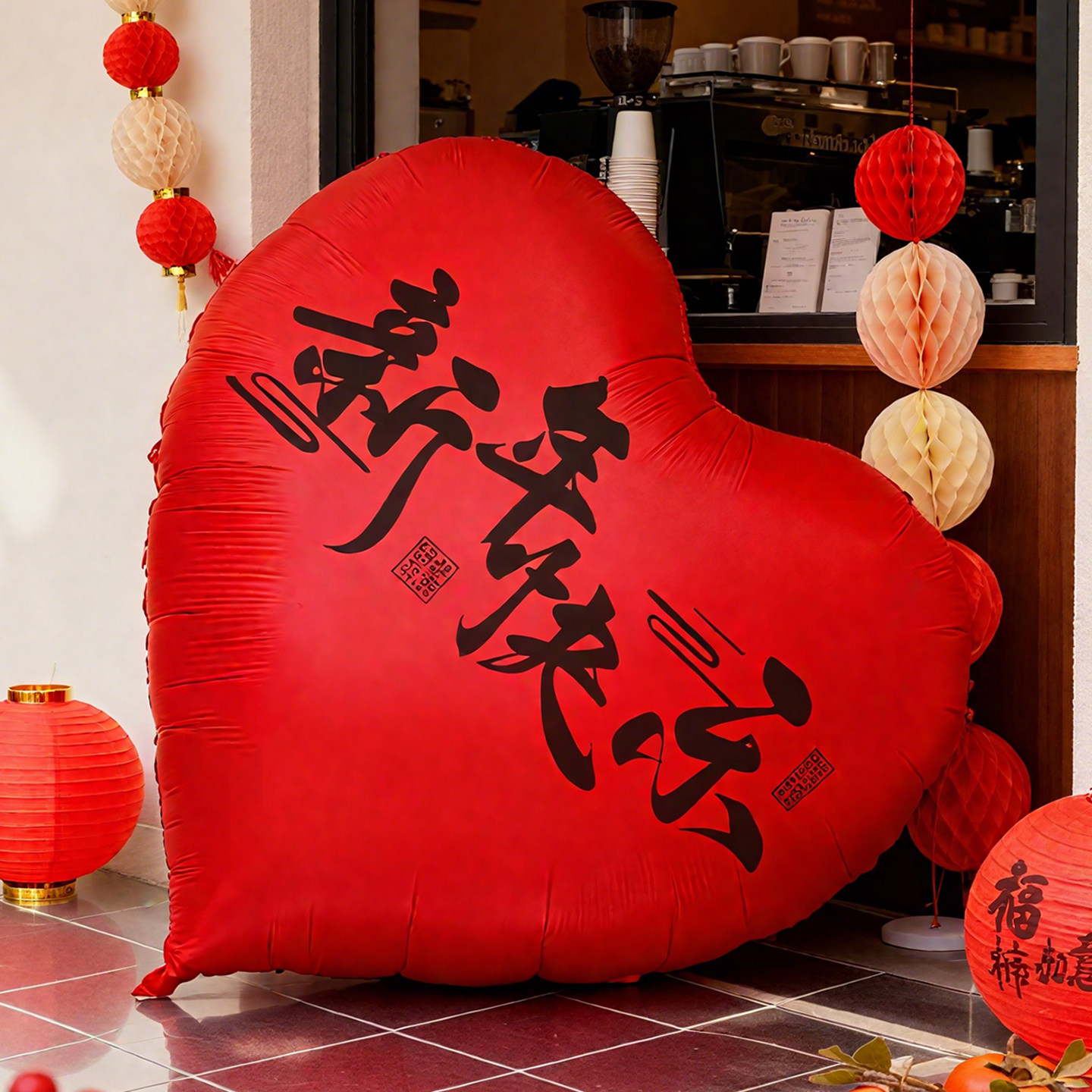 2026春节新年气球装饰商场店铺跨年活动氛围场景布置过年拍照道具,节庆用品/礼品,气球,淘宝优惠券,粉丝福利购,淘宝优惠卷