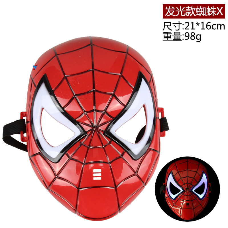 仕彩万圣节卡通动漫面具小猪怪兽机器人动物装扮道具幼儿园玩具