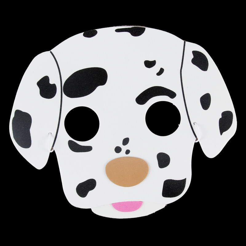 仕彩 万圣节装饰舞会演出表演装扮卡通EVA卡通动物十二生肖面具