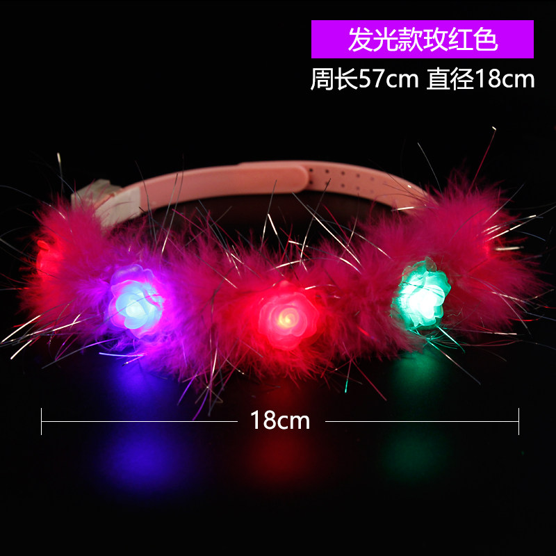 仕彩六一儿童装扮用品发箍发卡女童婚纱新娘花童配饰头饰花圈花环