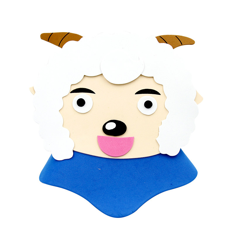 仕彩 万圣节装饰舞会演出表演装扮卡通EVA卡通动物十二生肖面具