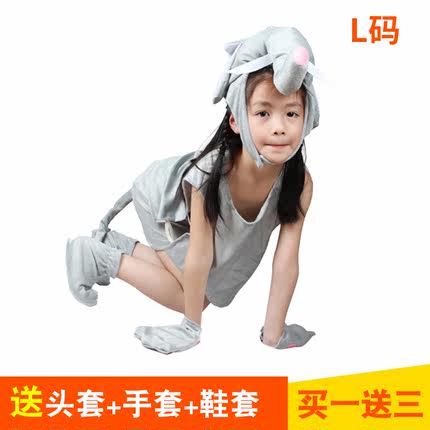 万圣节演出服装cosplay扮演儿童宝宝可爱动物服套装卡通装扮道具