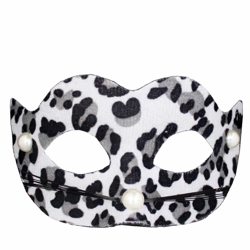 仕彩万圣节威尼斯公主面具时尚化妆舞会面具派对表演假面具