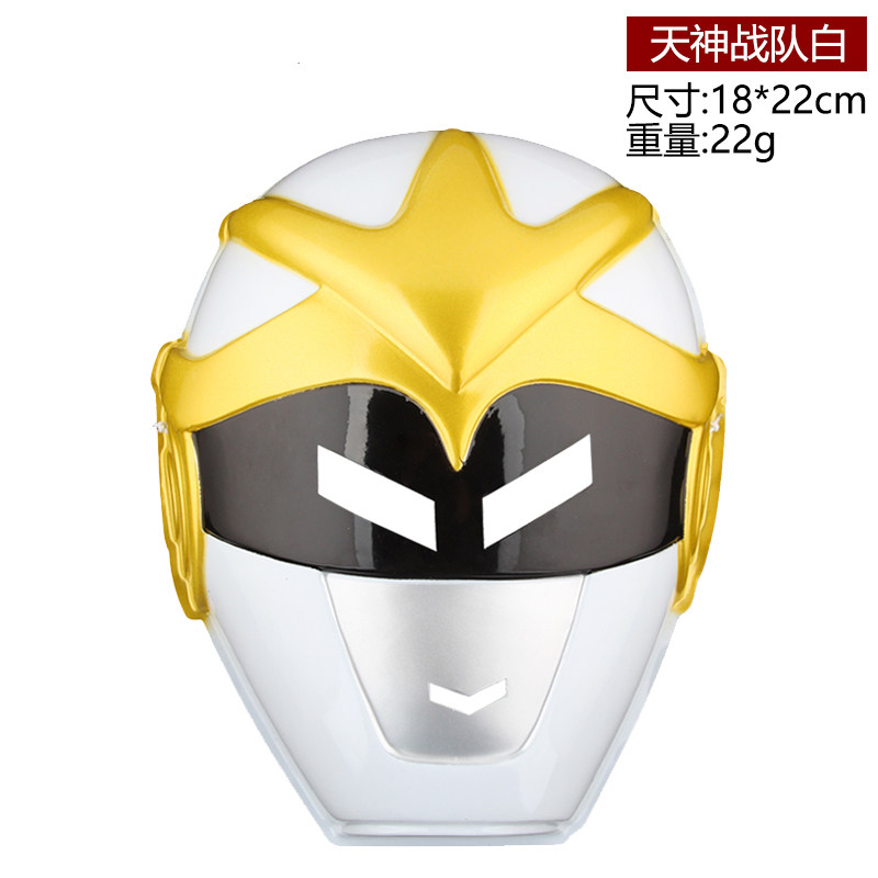 仕彩万圣节卡通动漫面具小猪怪兽机器人动物装扮道具幼儿园玩具