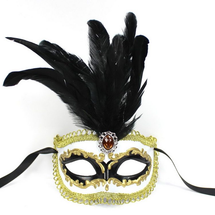 仕彩万圣节威尼斯公主面具时尚化妆舞会面具派对表演假面具