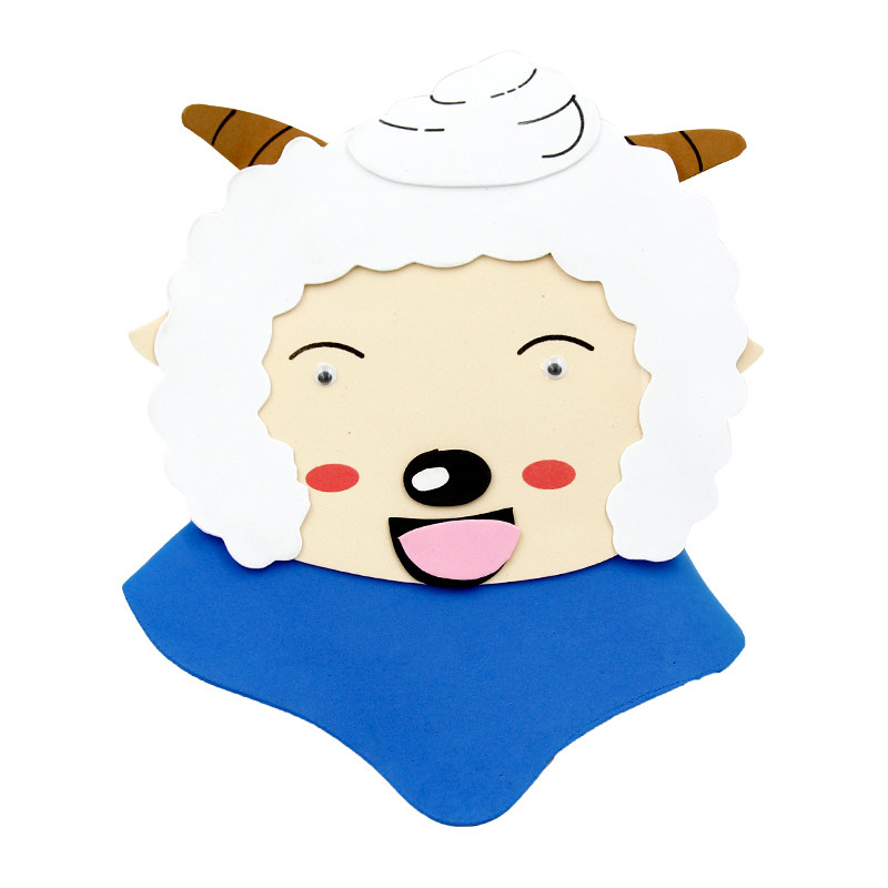 仕彩 万圣节装饰舞会演出表演装扮卡通EVA卡通动物十二生肖面具