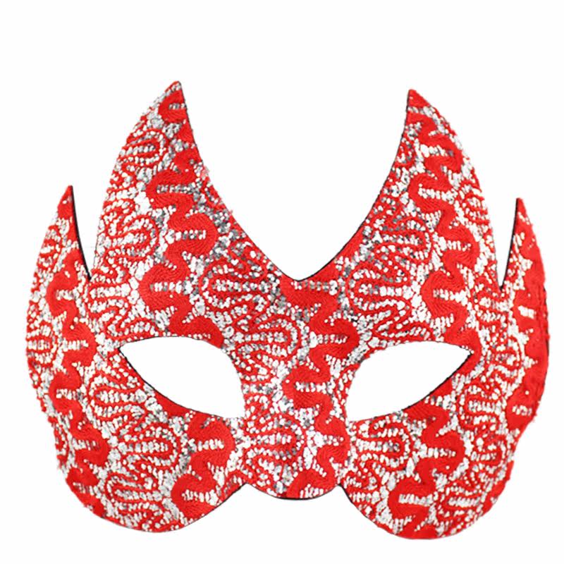 仕彩万圣节威尼斯公主面具时尚化妆舞会面具派对表演假面具