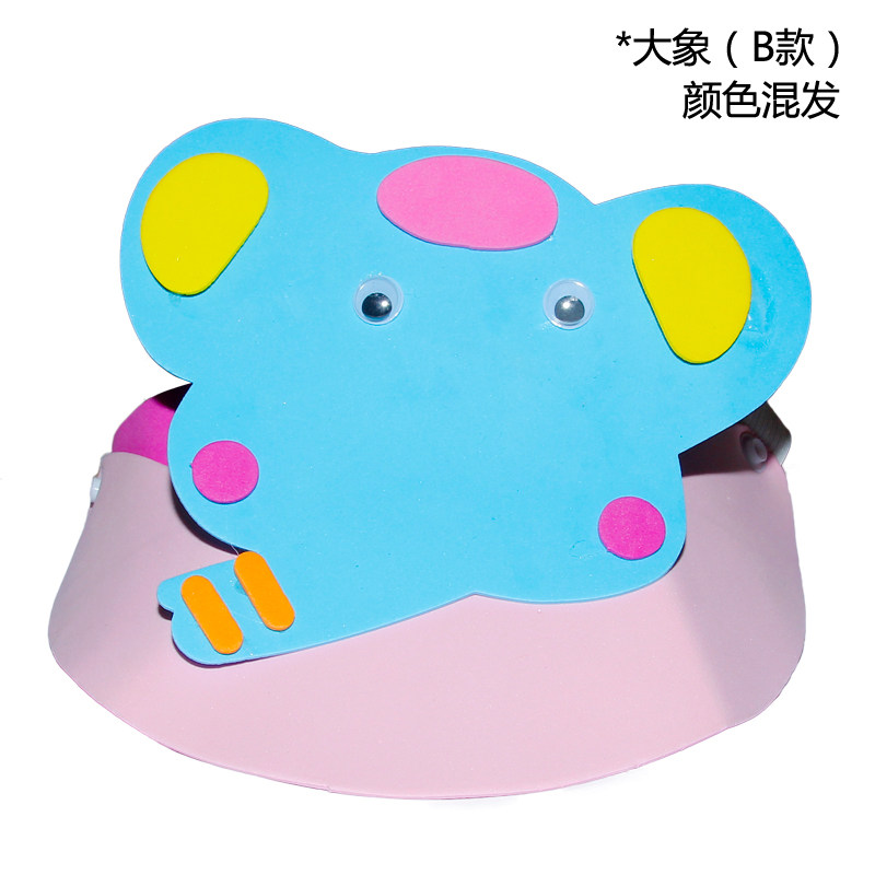 万圣节幼儿园头饰表演儿童小动物头饰卡通帽子演出道具猴子小鸡